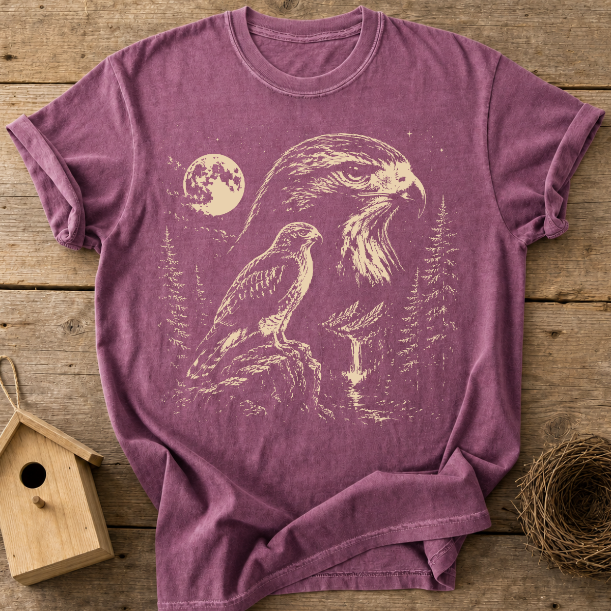 Hawk Moon T-Shirt