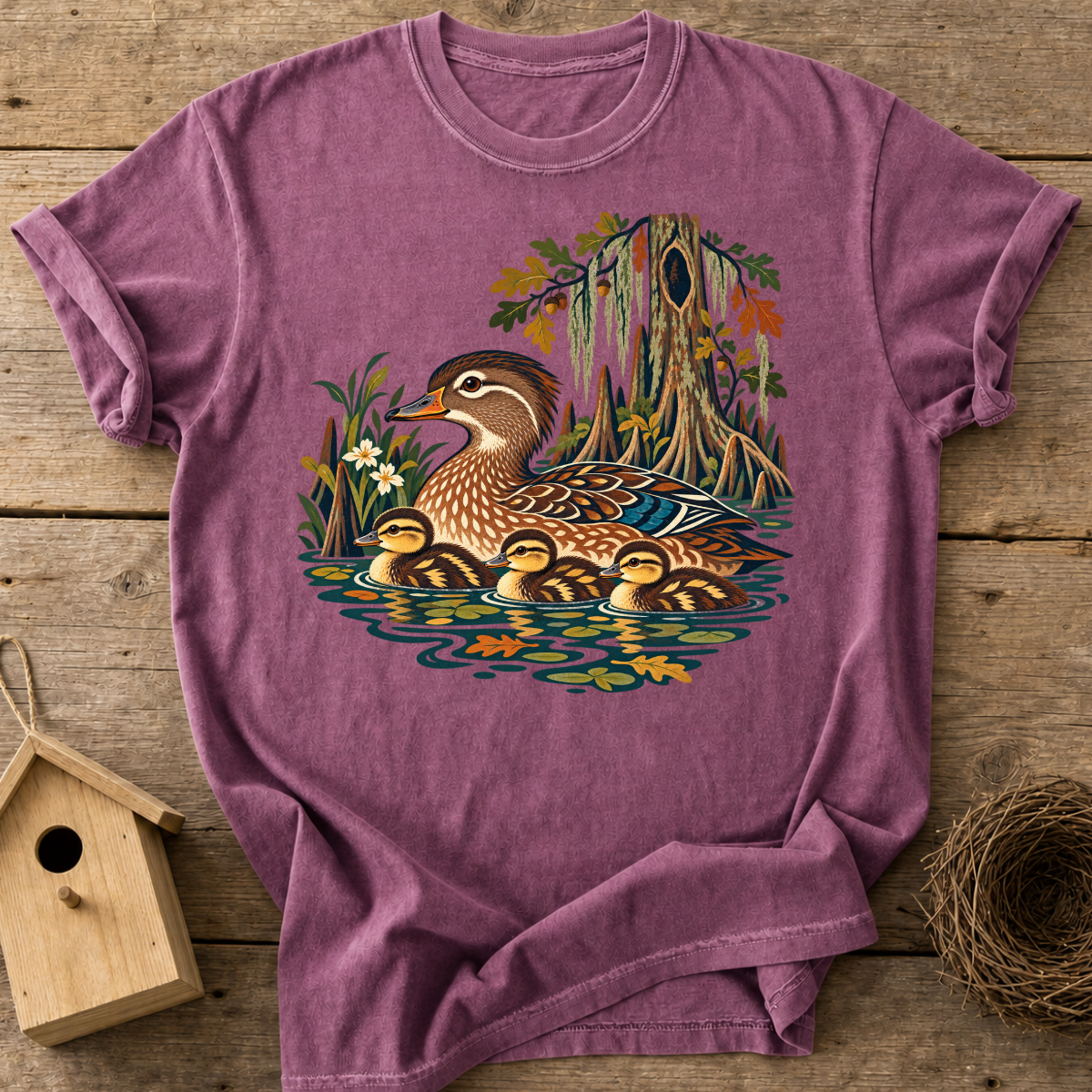 Wood Duck Family T-Shirt
