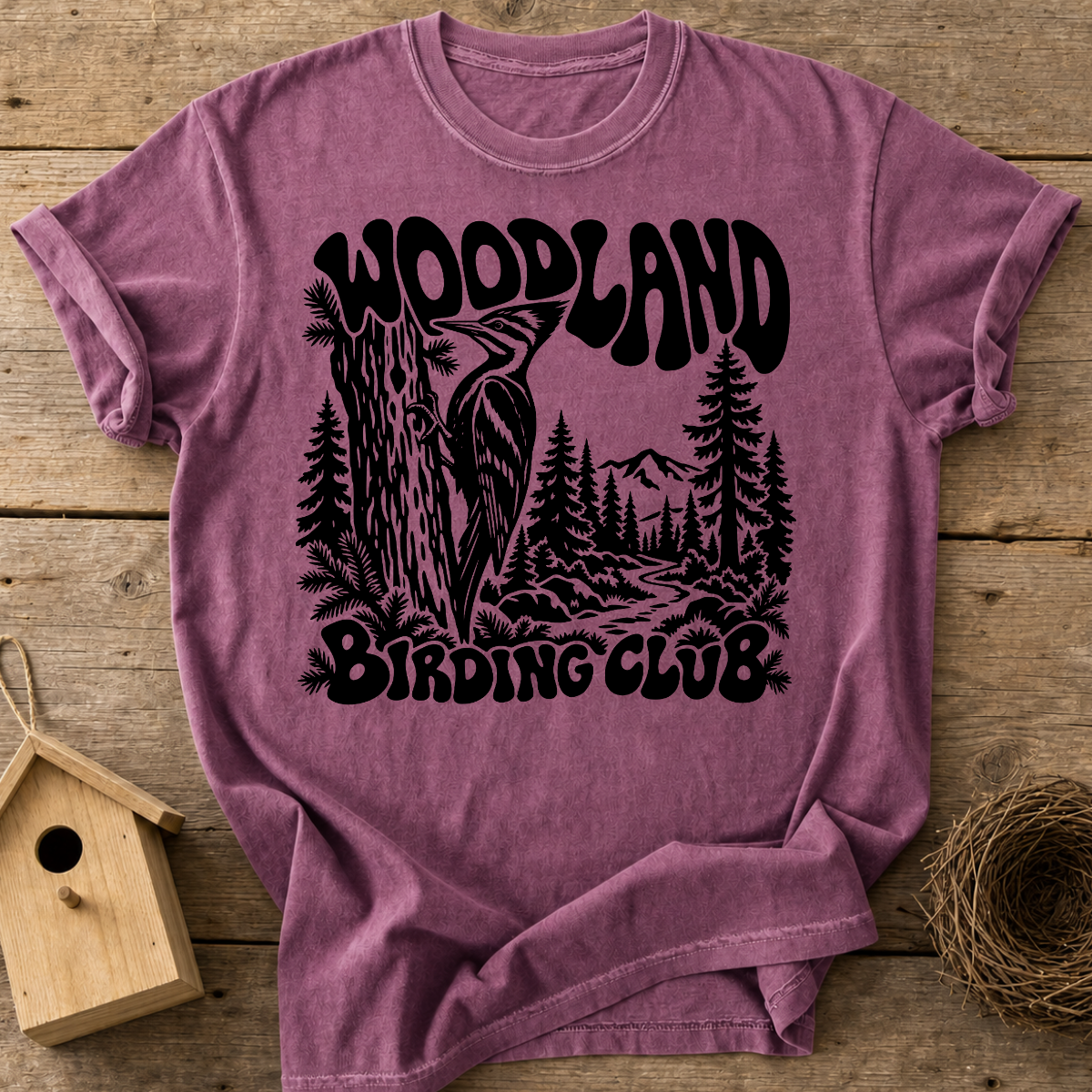 Woodland Birding Club T-Shirt
