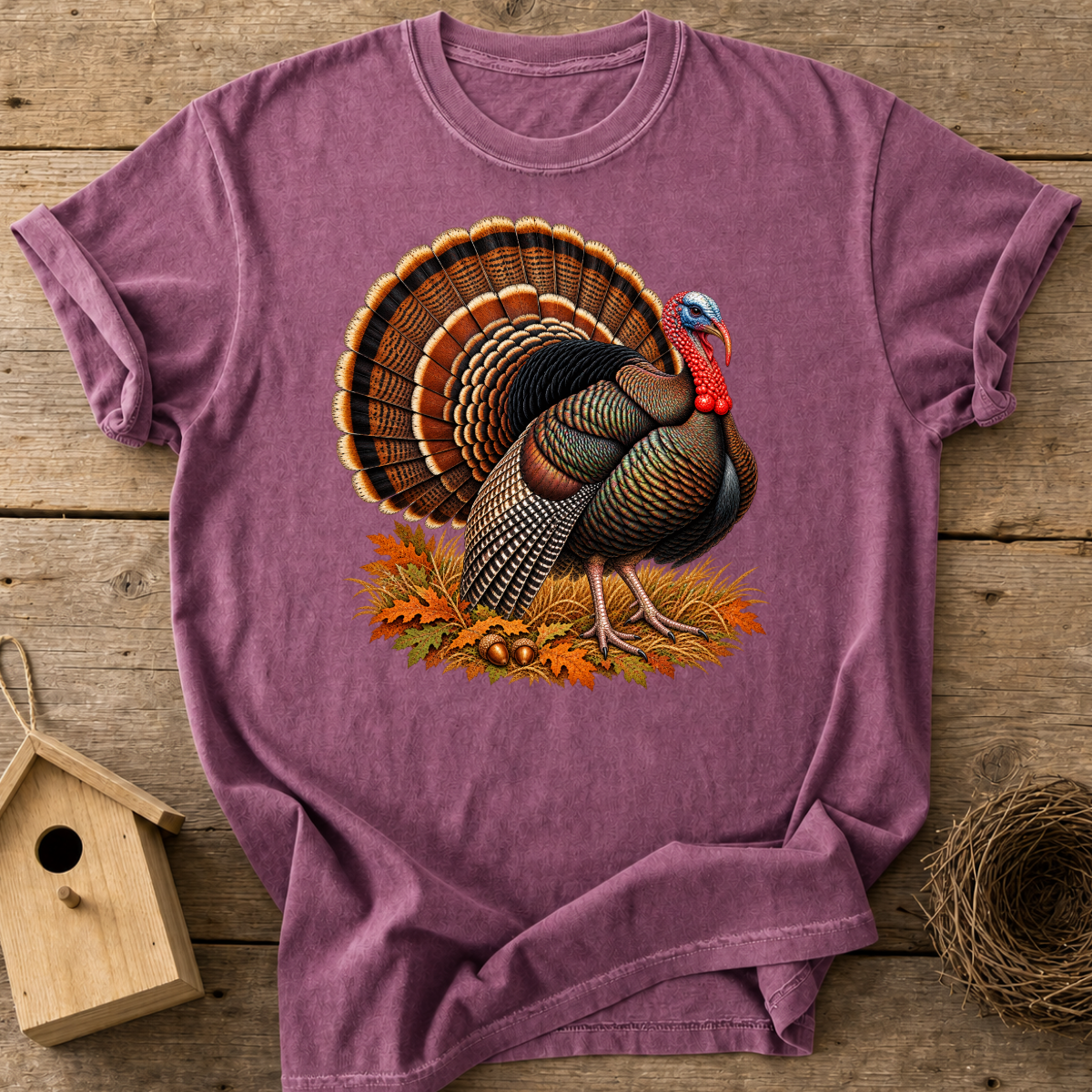 Autumn Wild Turkey T-Shirt