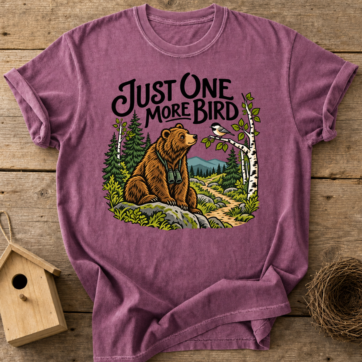 One More Bird T-Shirt