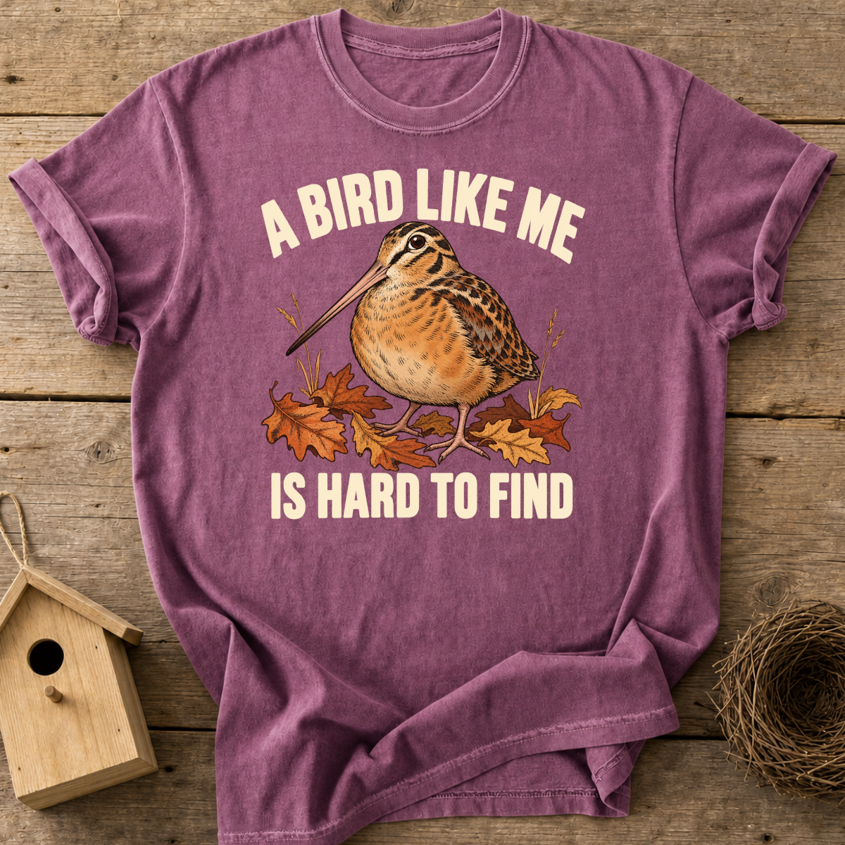 Hard-to-Find Woodcock T-Shirt
