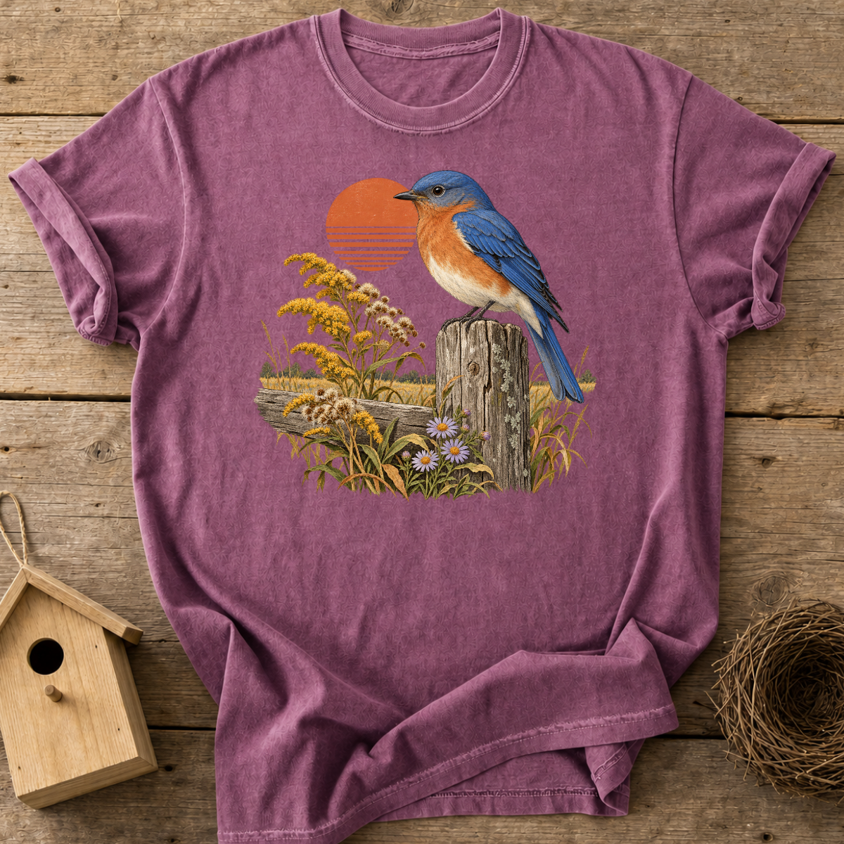 Bluebird Meadow T-Shirt