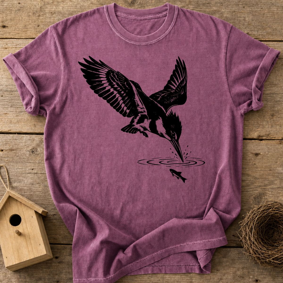 Kingfisher Swoop T-Shirt