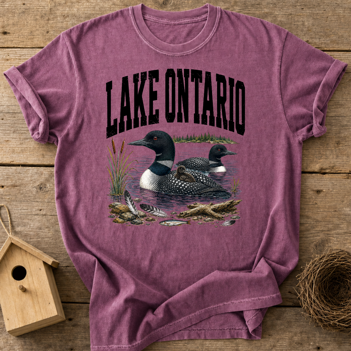 Lake Ontario Loon T-Shirt