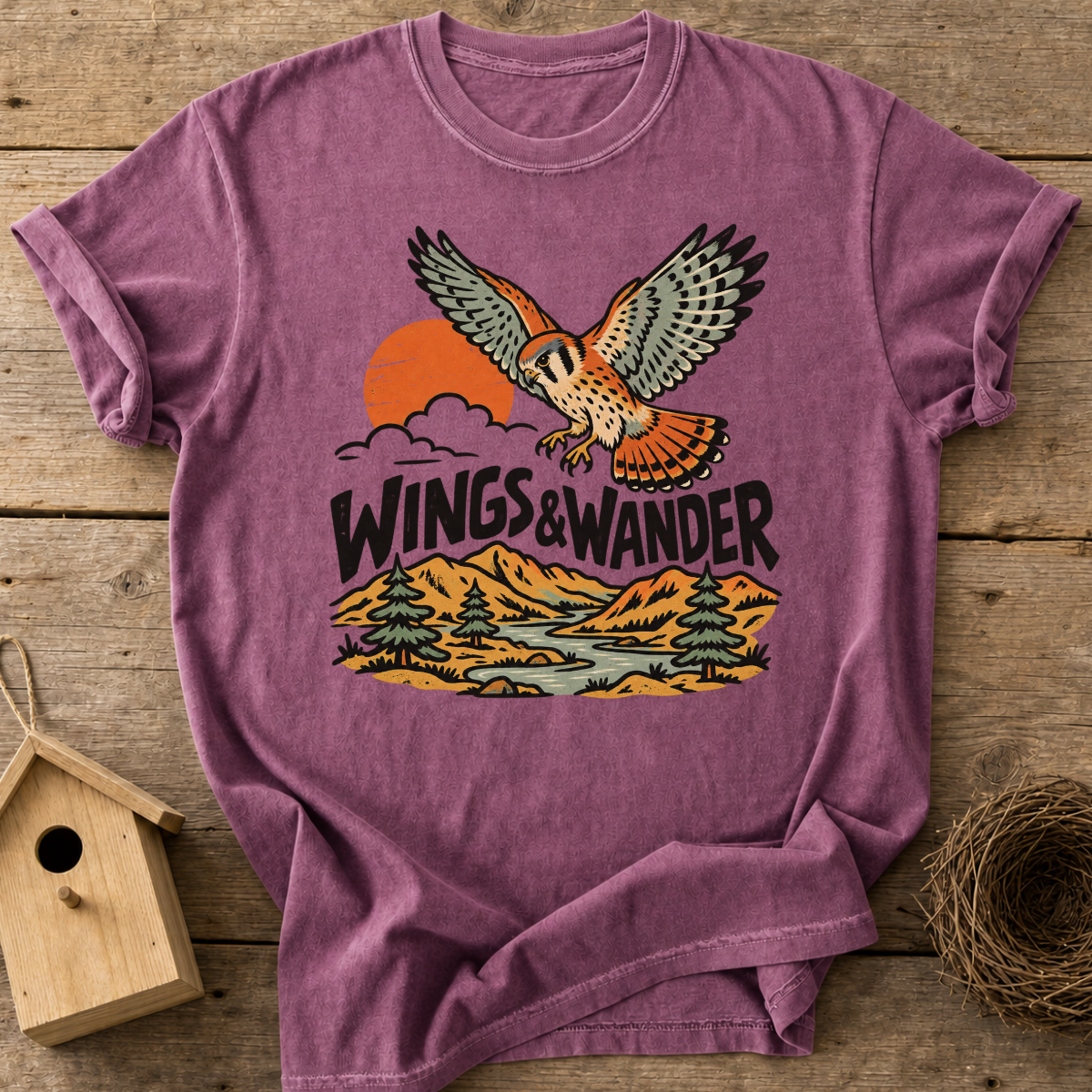Wings & Wander T-Shirt