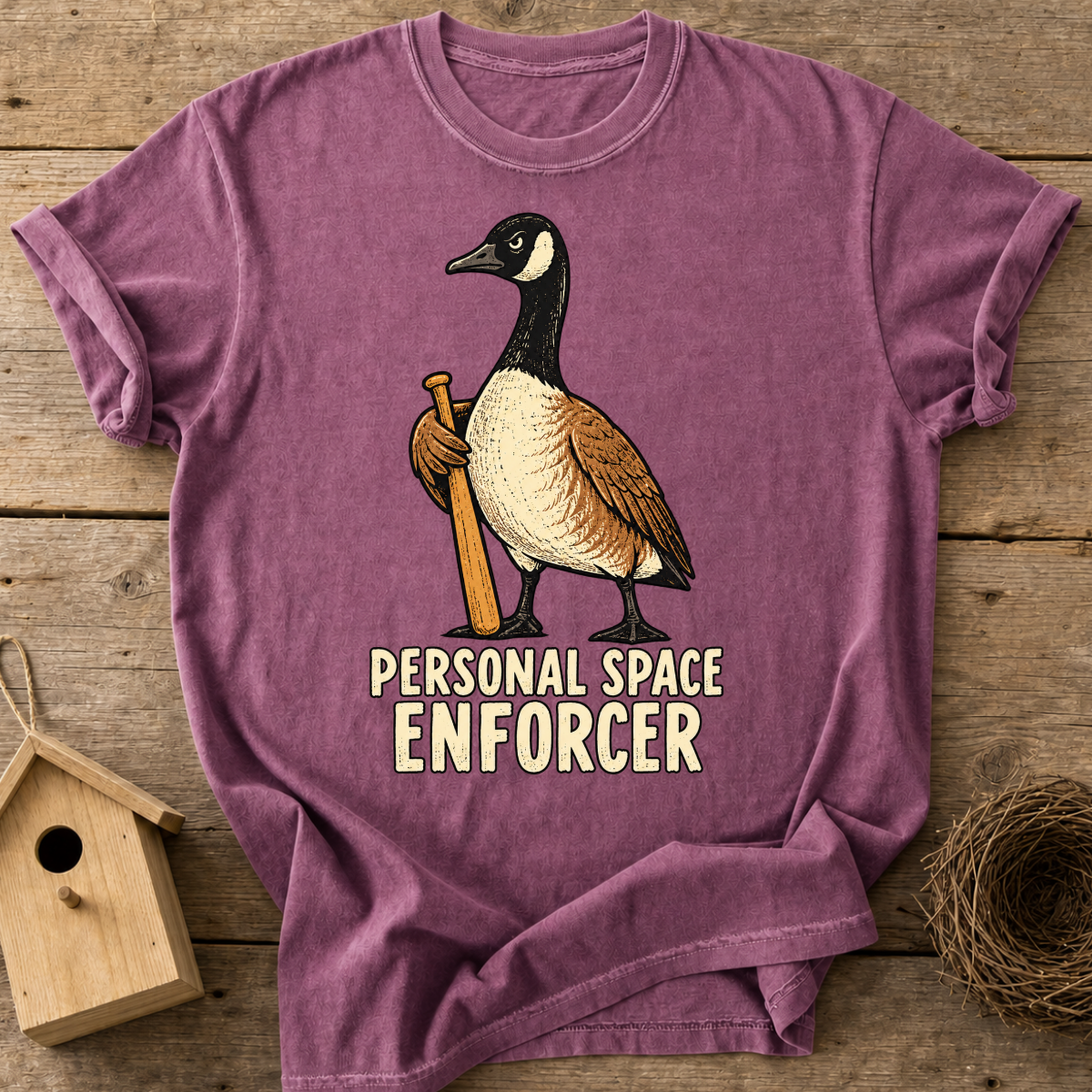 Personal Space Goose T-Shirt