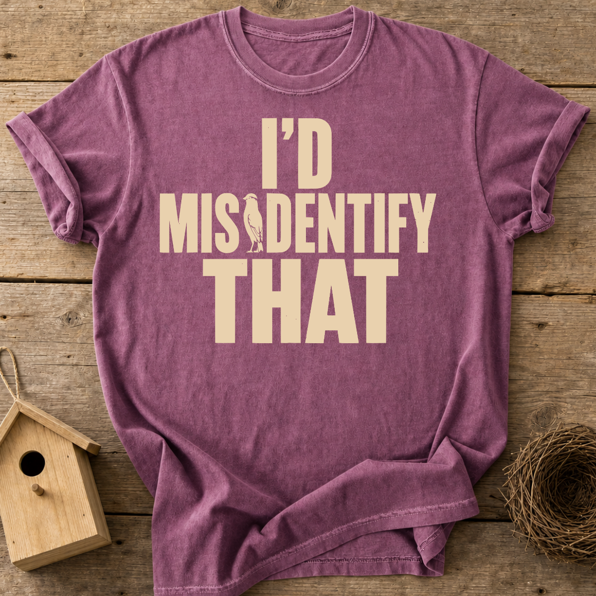 I'd Misidentify That T-Shirt