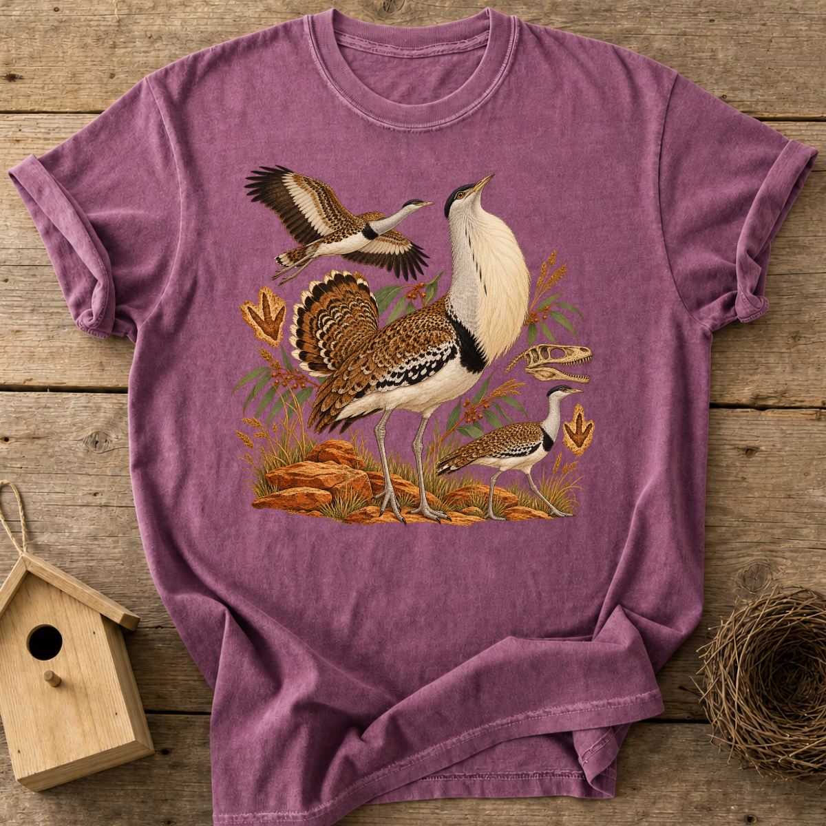 Dino Bustard T-Shirt