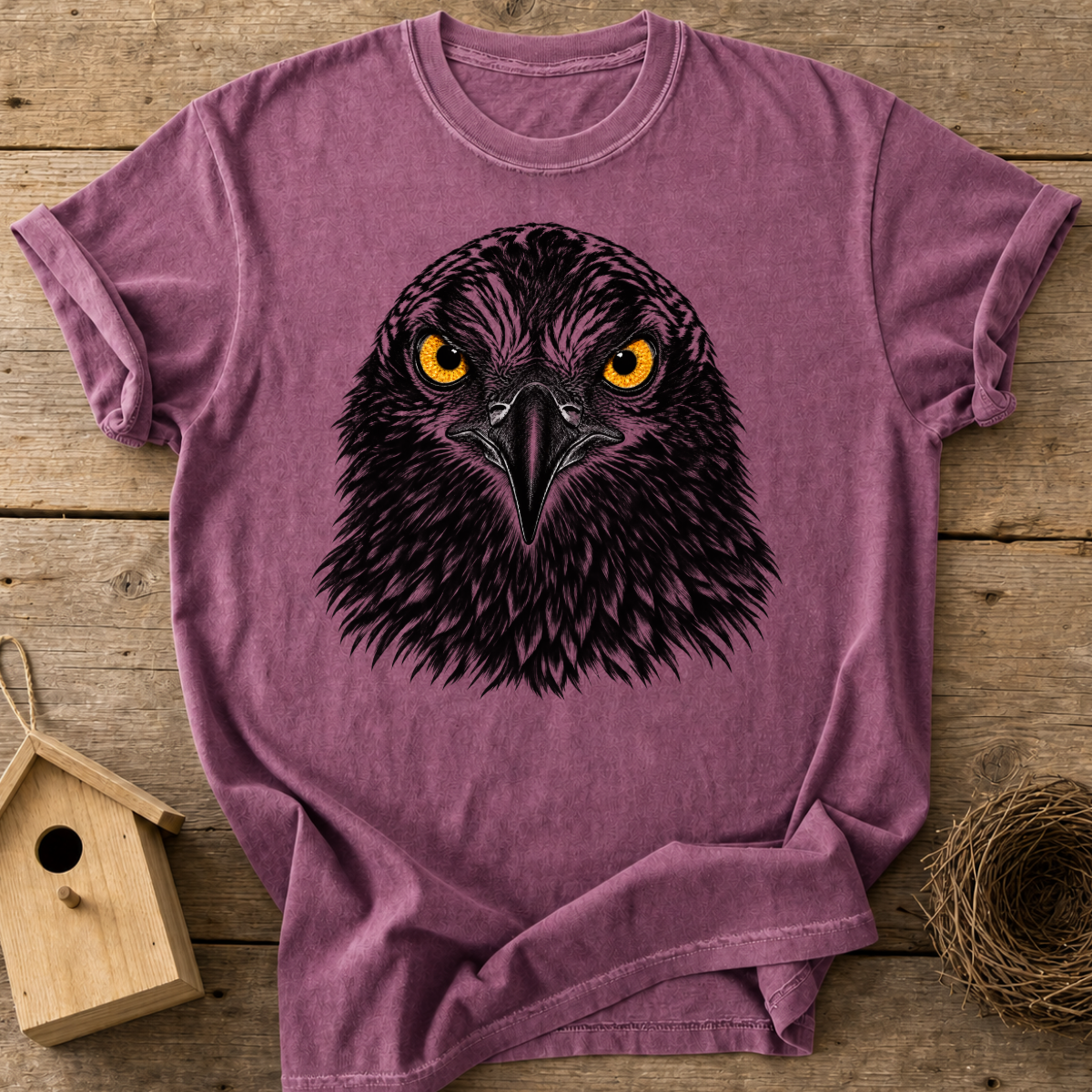 Golden-Eyed Osprey T-Shirt