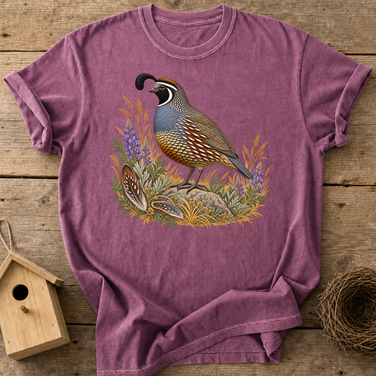 Meadow Quail T-Shirt