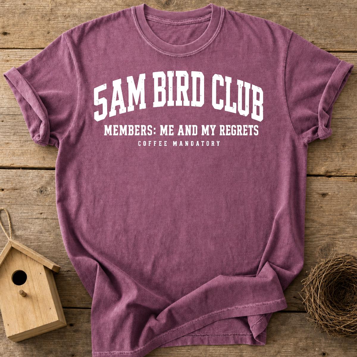 5AM Bird Club T-Shirt