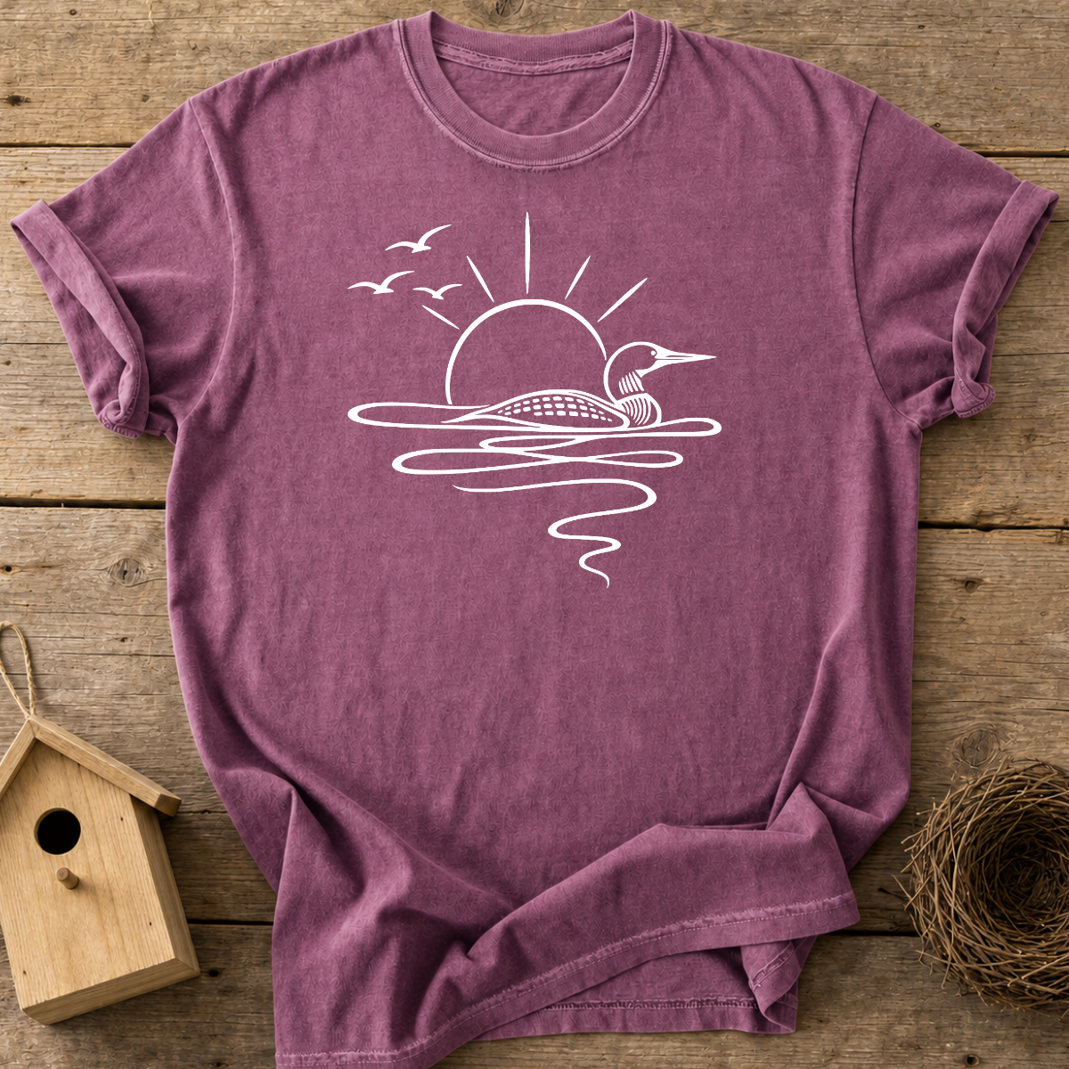 Loon Sunset T-Shirt