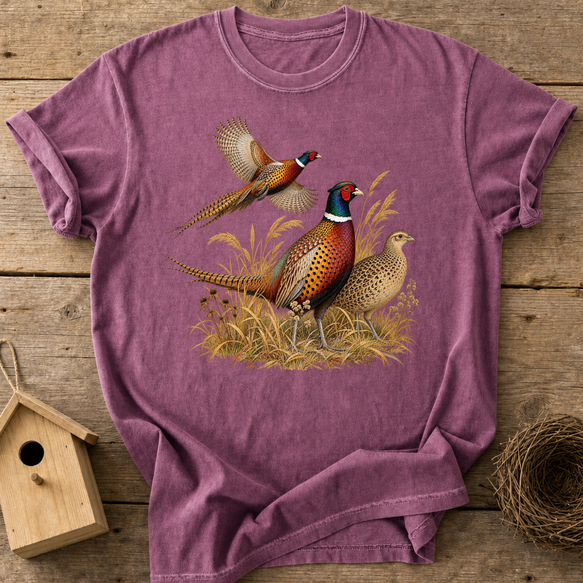 Autumn Pheasants T-Shirt