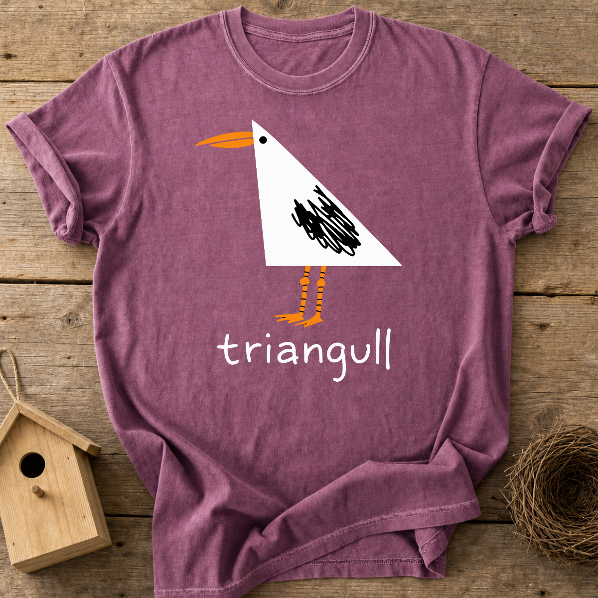 Geometric Triangull T-Shirt