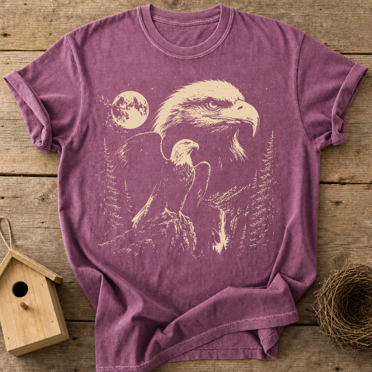 Eagle Moon T-Shirt
