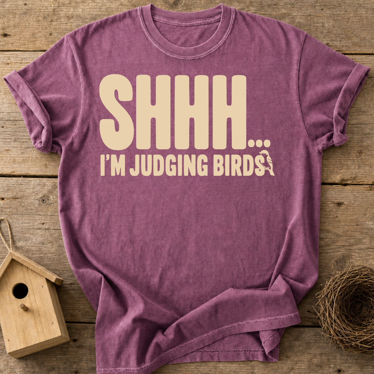 Judging Birds T-Shirt