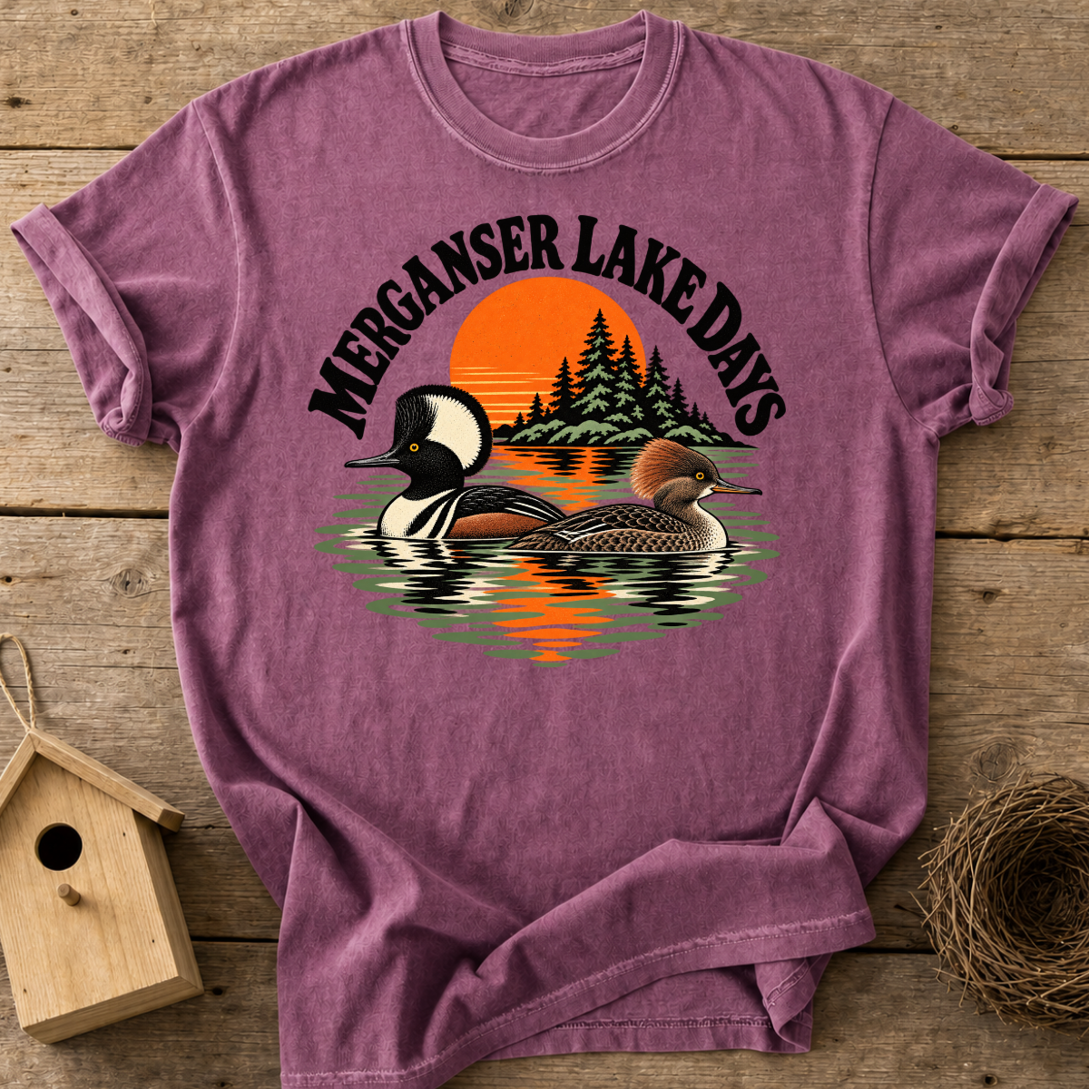 Merganser Sunset T-Shirt