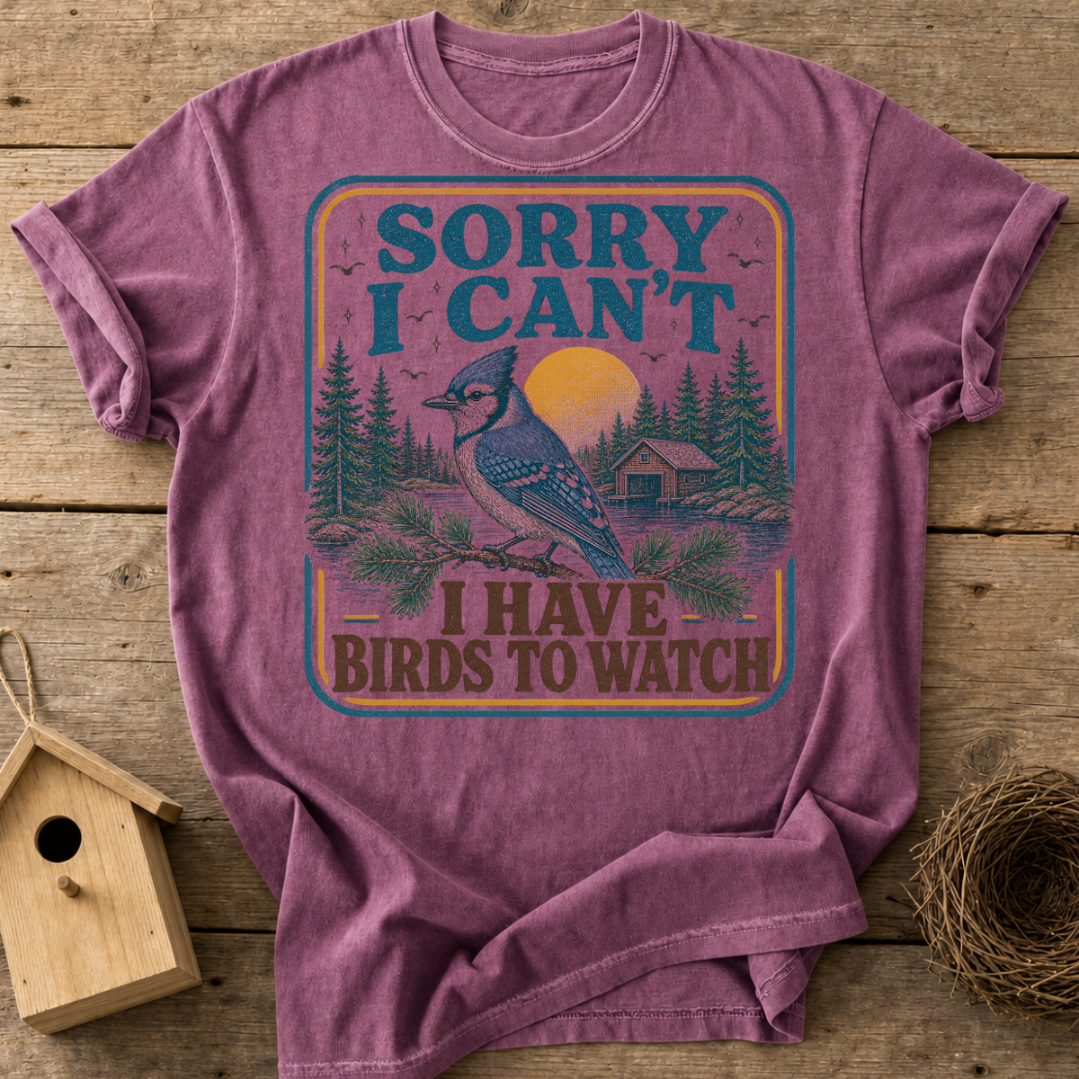 Sorry I Can't T-Shirt