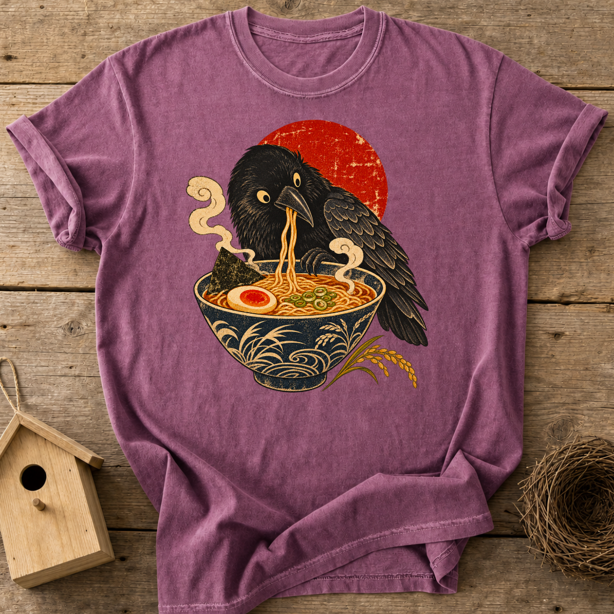 Ramen Raven T-Shirt