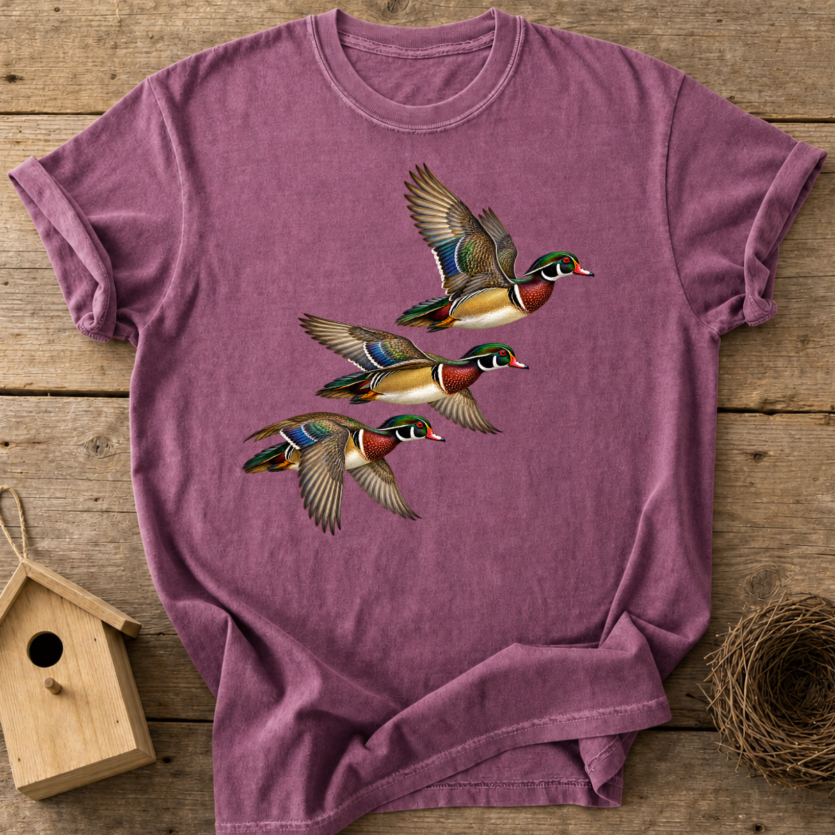 Wood Duck Flight T-Shirt