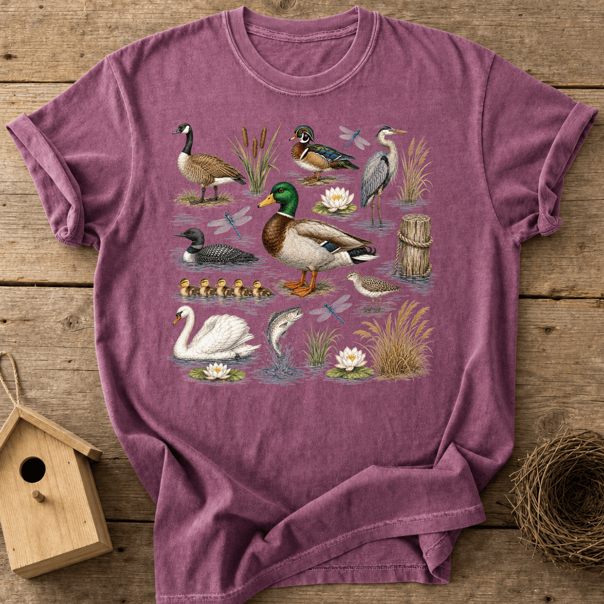 Waterfowl Field Guide T-Shirt