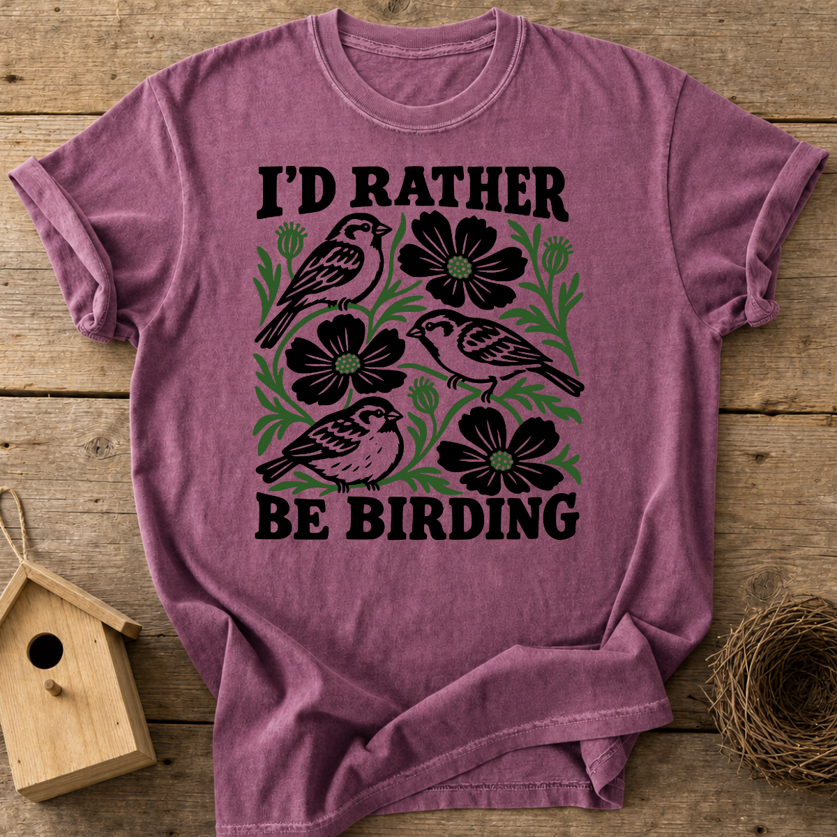 Rather Be Birding T-Shirt