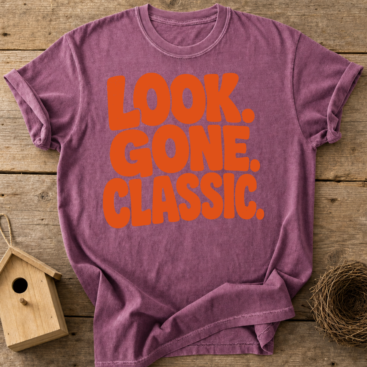 Look Gone Classic T-Shirt