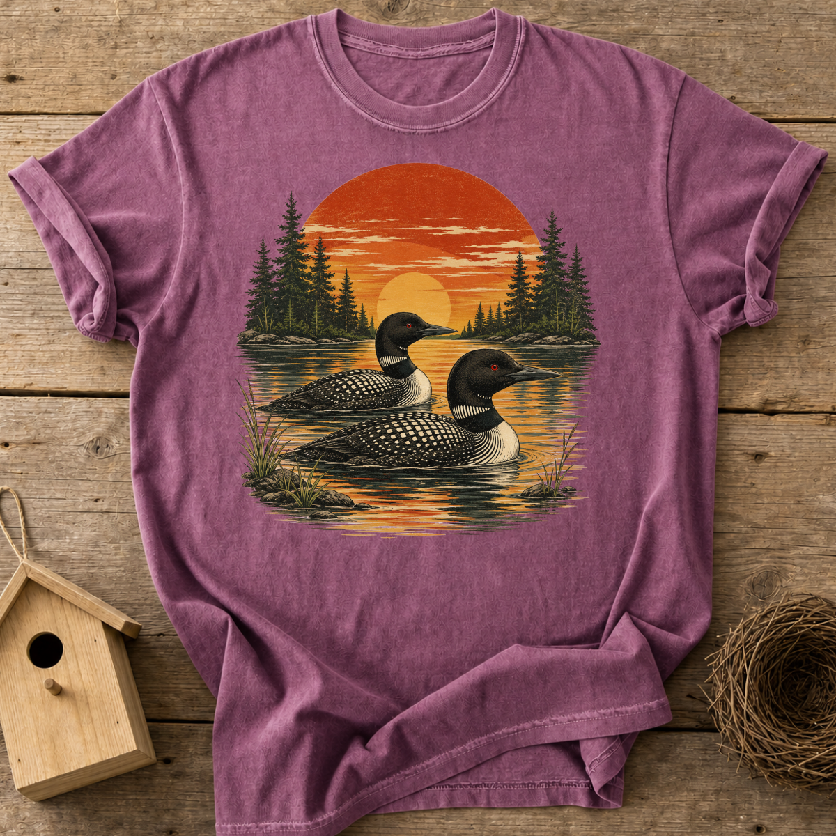 Loons Sunset T-Shirt