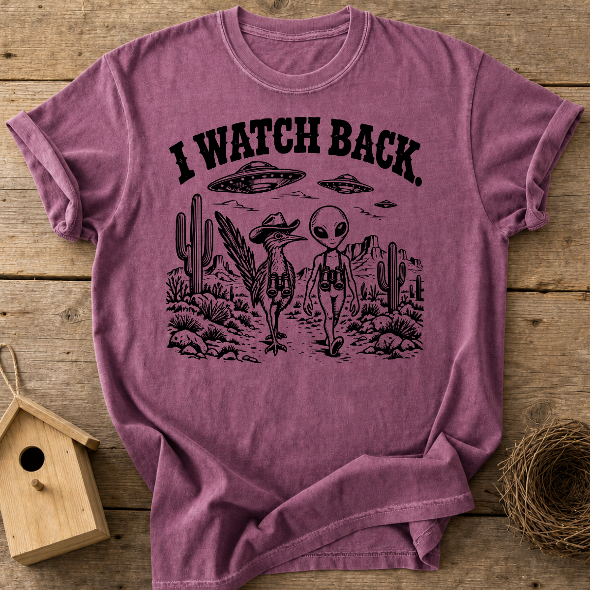 I Watch Back T-Shirt