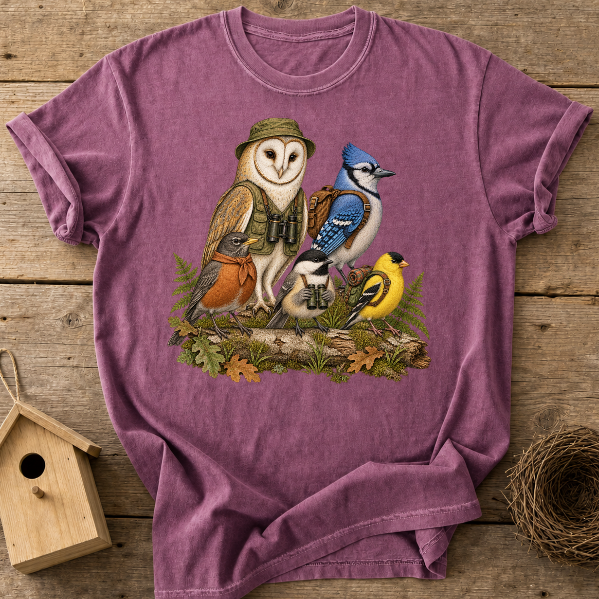 Birdwatching Crew T-Shirt