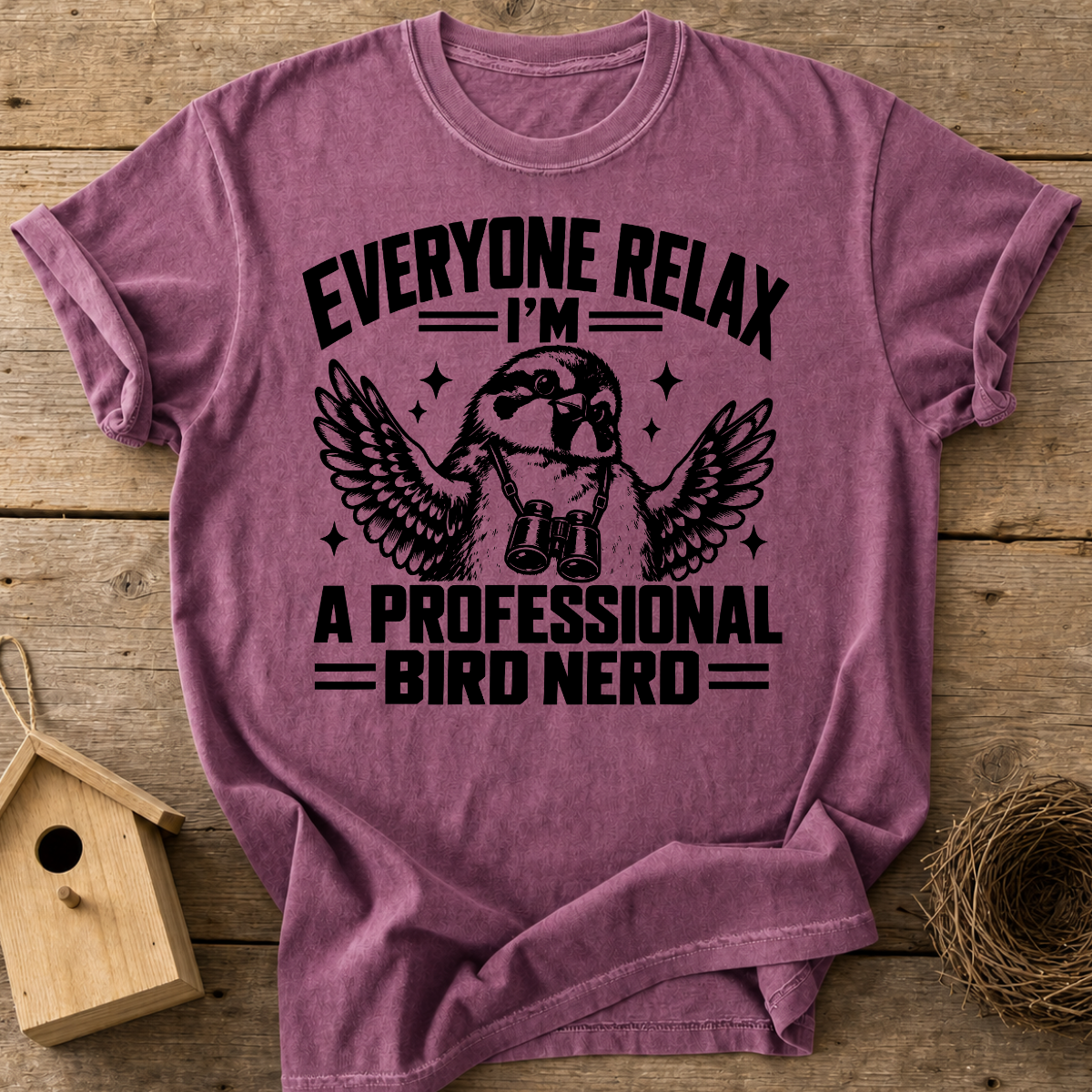 Professional Bird Nerd T-Shirt