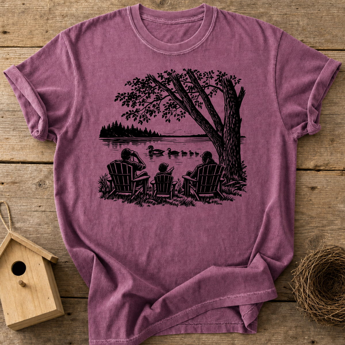 Family Birding T-Shirt