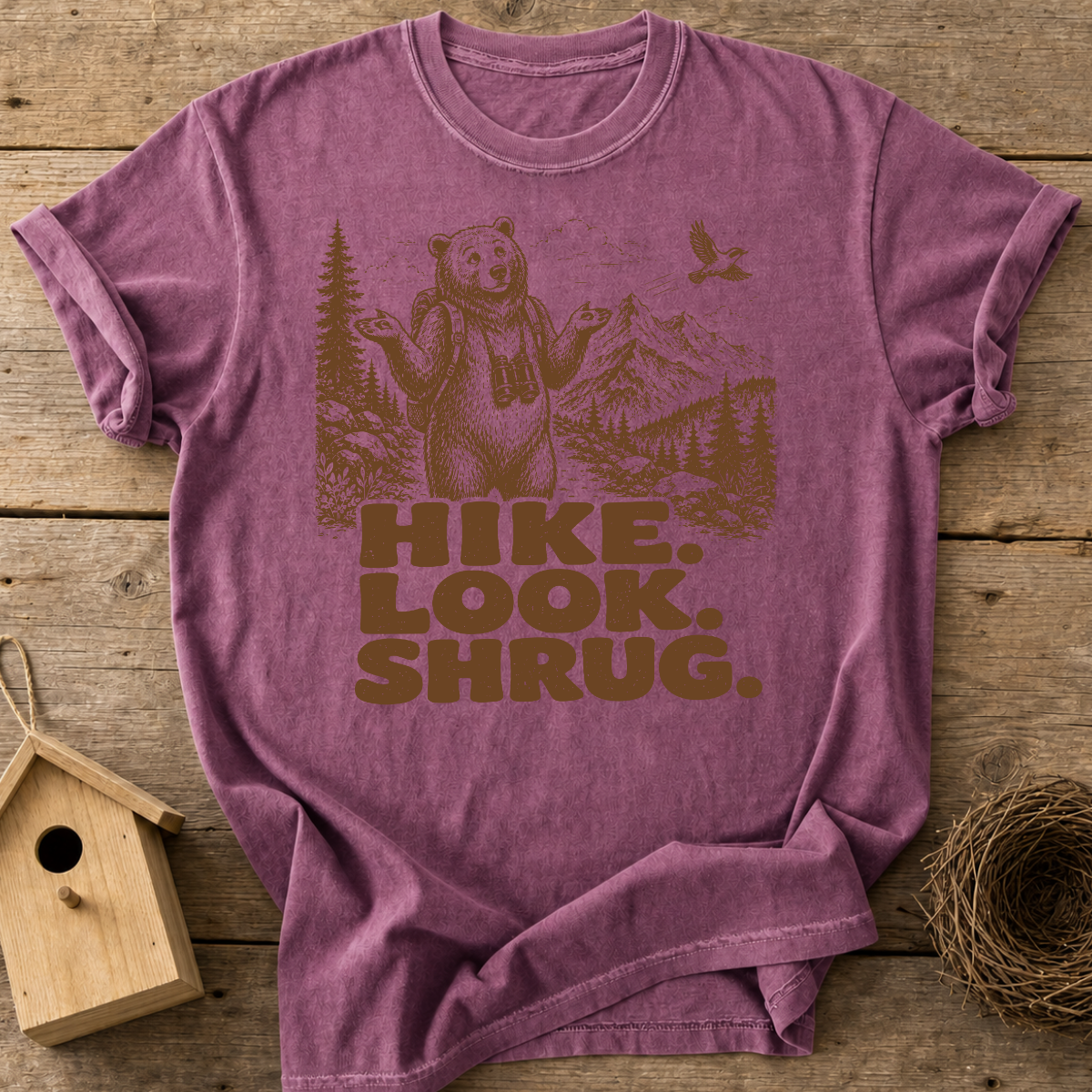 Hike Look Shrug T-Shirt