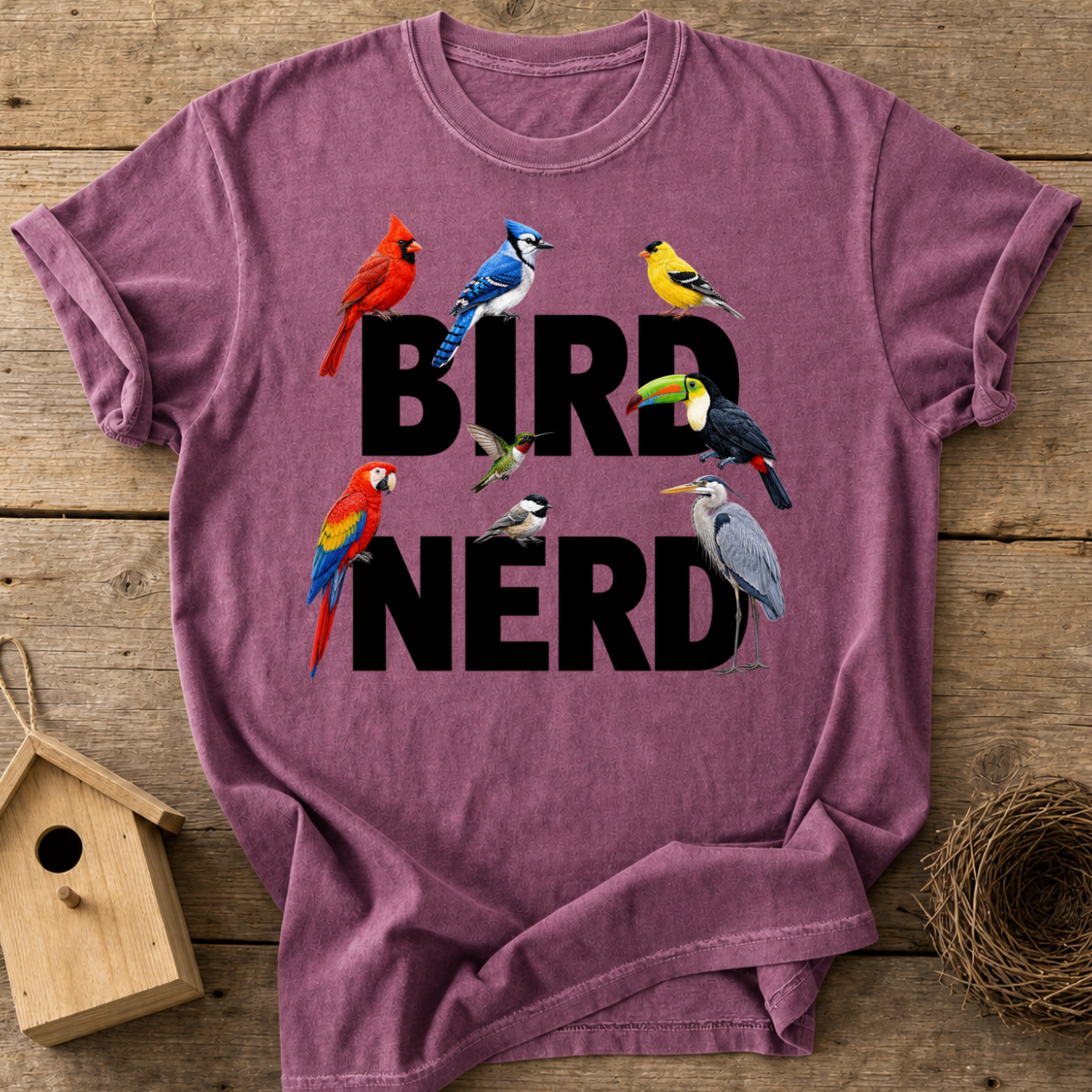 Backyard Birder T-Shirt