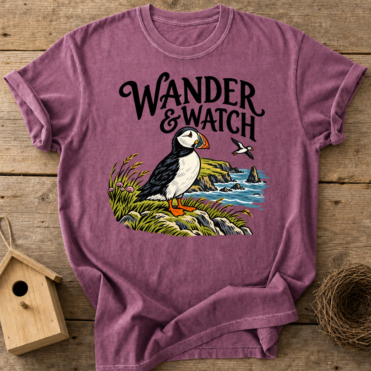 Coastal Puffin T-Shirt