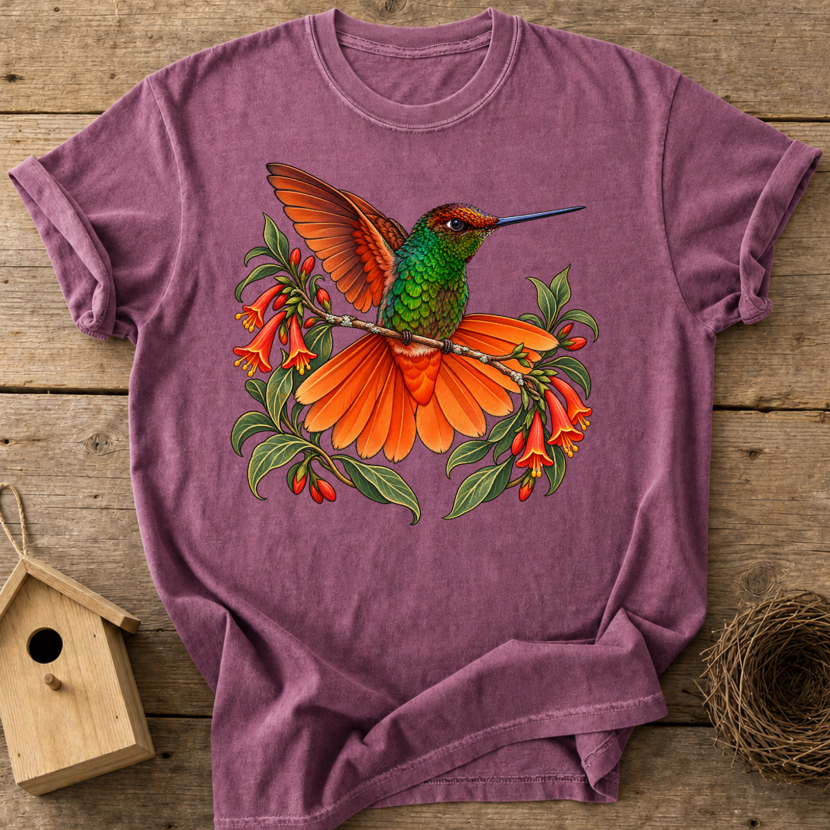 Hummingbird Glow T-Shirt