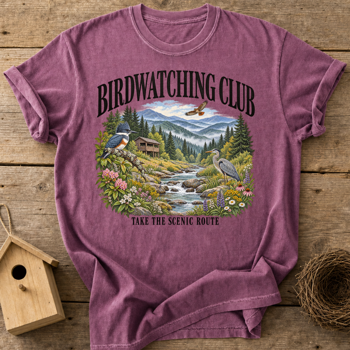 Birdwatching Club T-Shirt