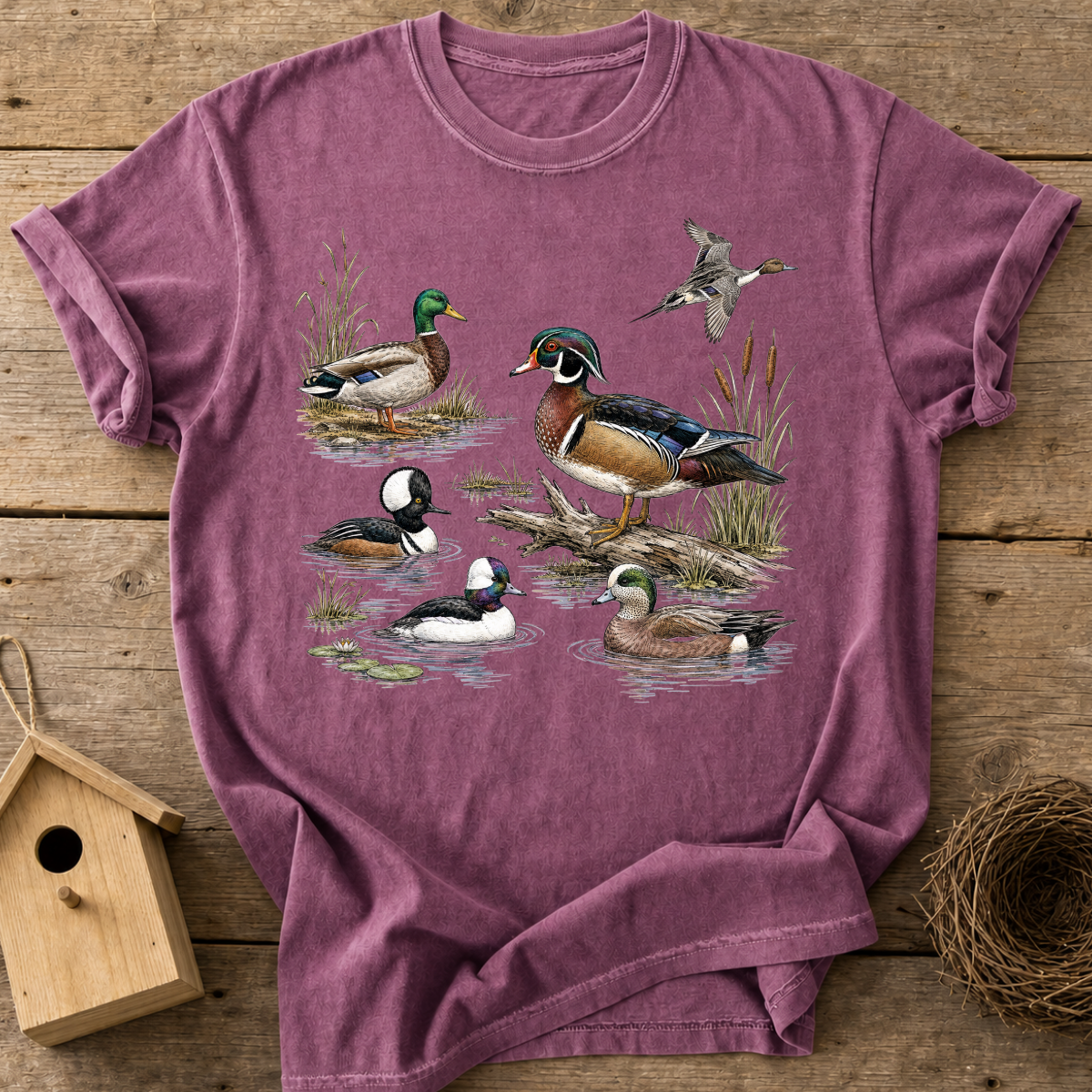 Wetland Ducks T-Shirt