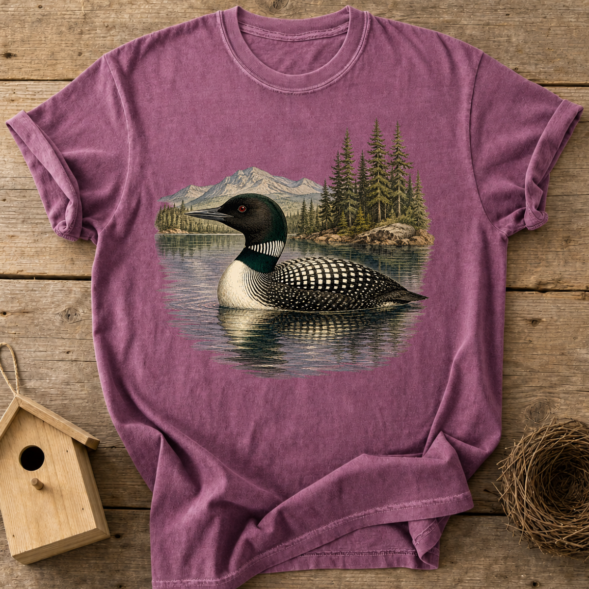 Vintage Lake Loon T-Shirt