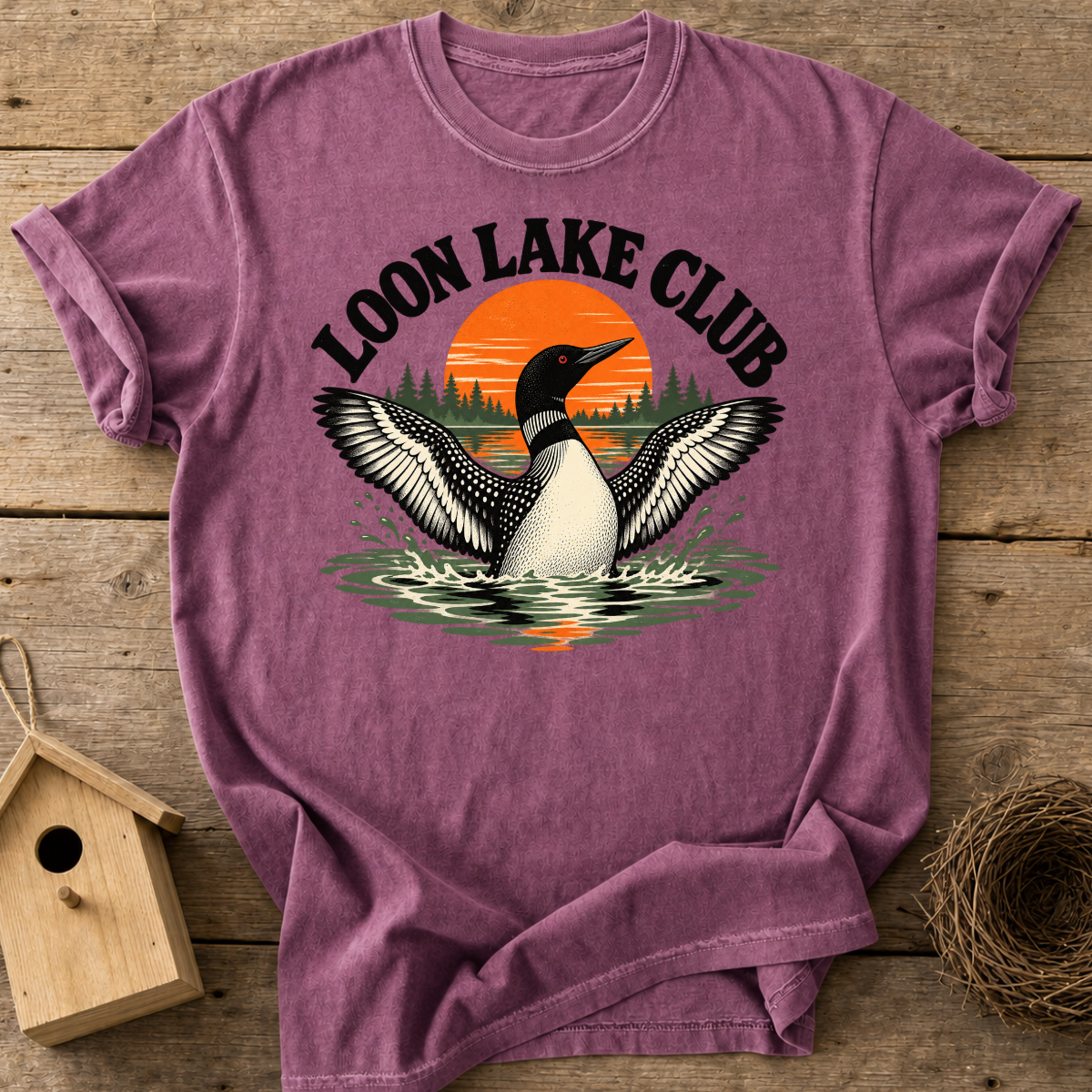 Loon Club T-Shirt