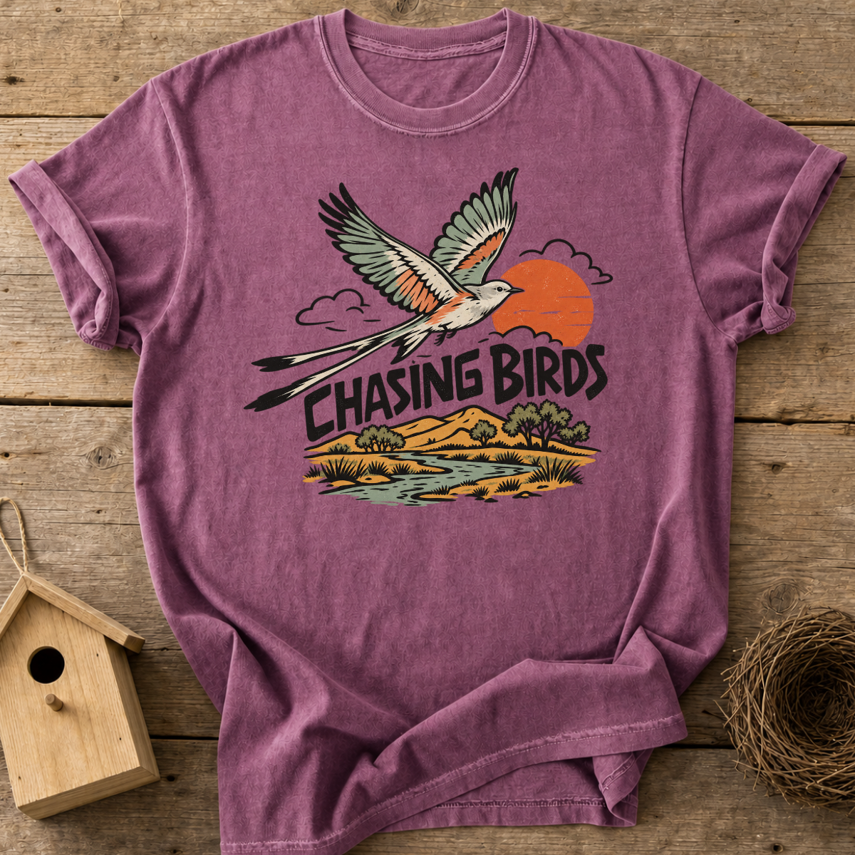Chasing Birds T-Shirt