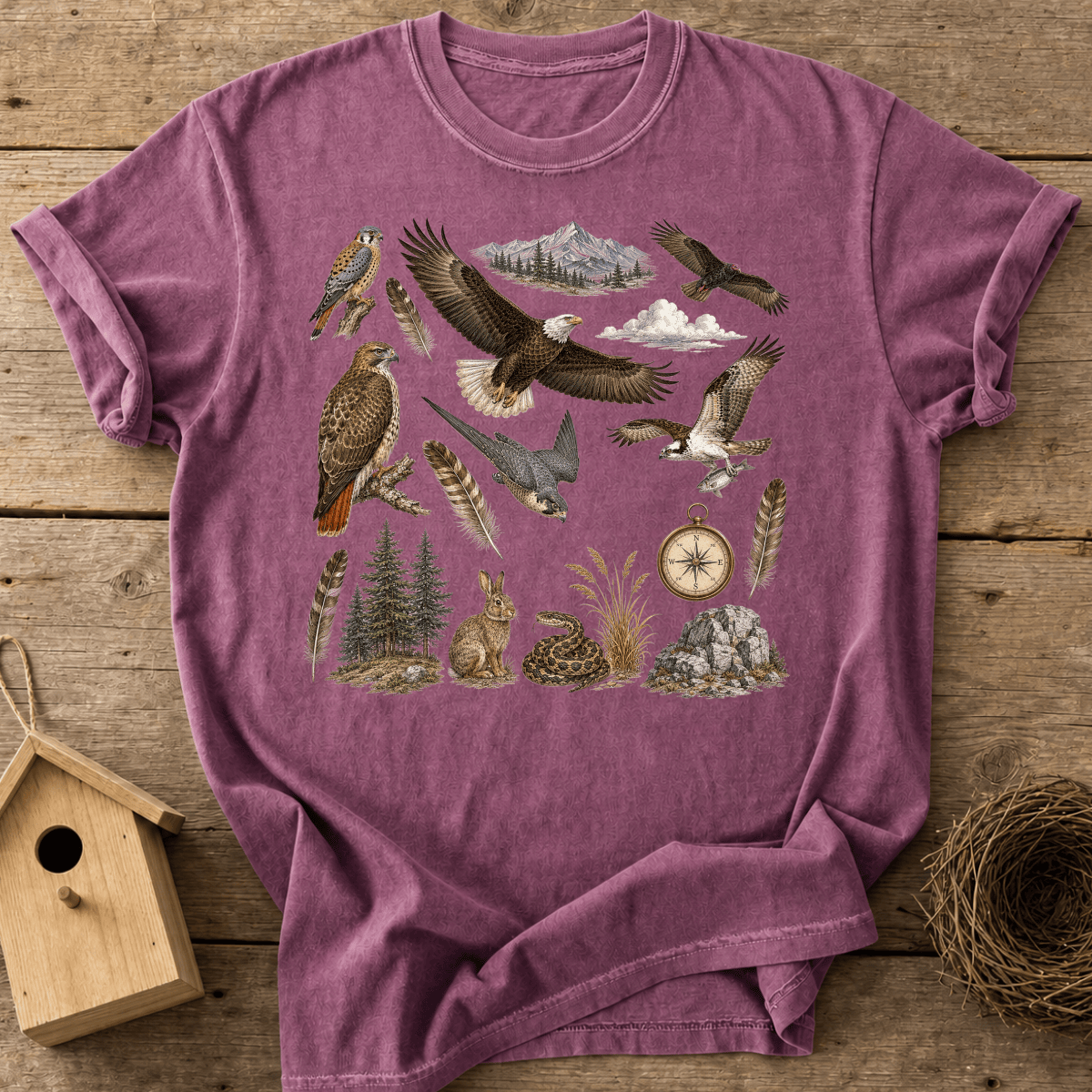 Raptors Field Guide T-Shirt
