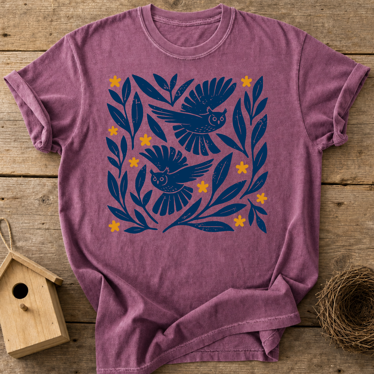 Folk Owl T-Shirt