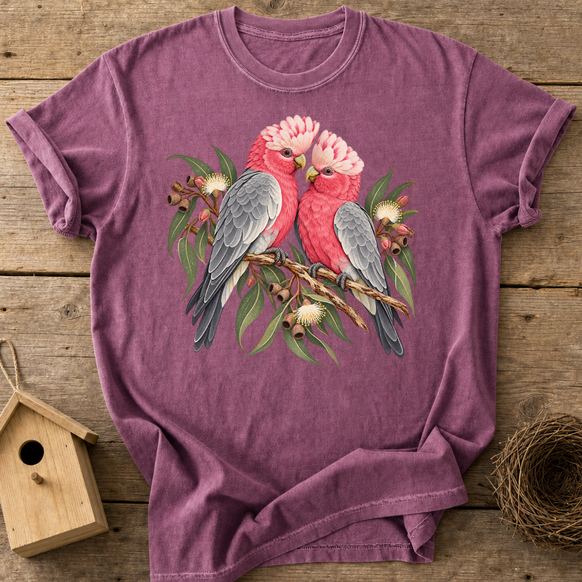 Galah Couple T-Shirt