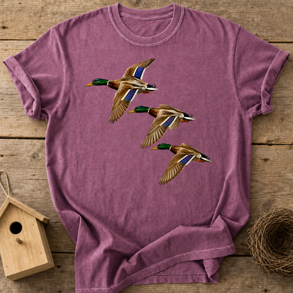 Mallards In Flight T-Shirt
