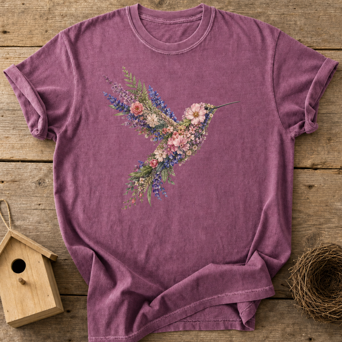 Wildflower Hummingbird T-Shirt
