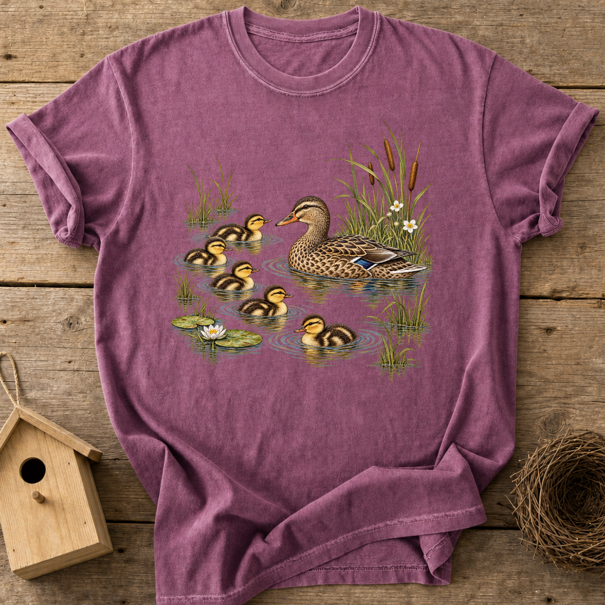 Mallard Family T-Shirt