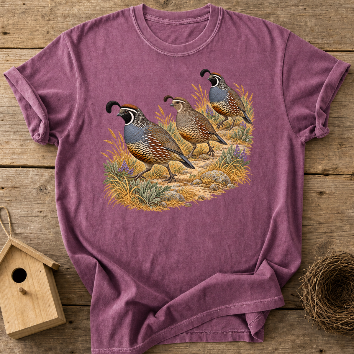 Quail Trail T-Shirt