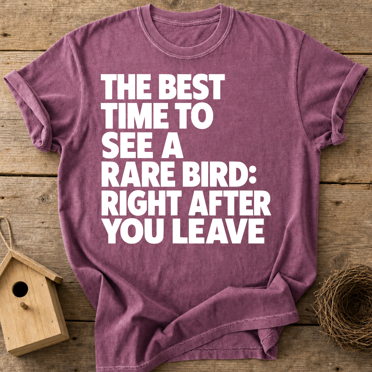 Right After You Leave T-Shirt